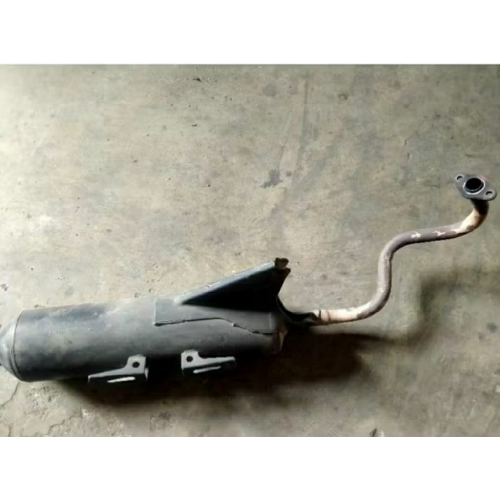 knalpot Vario 110 karbu Vario techno karbu ori