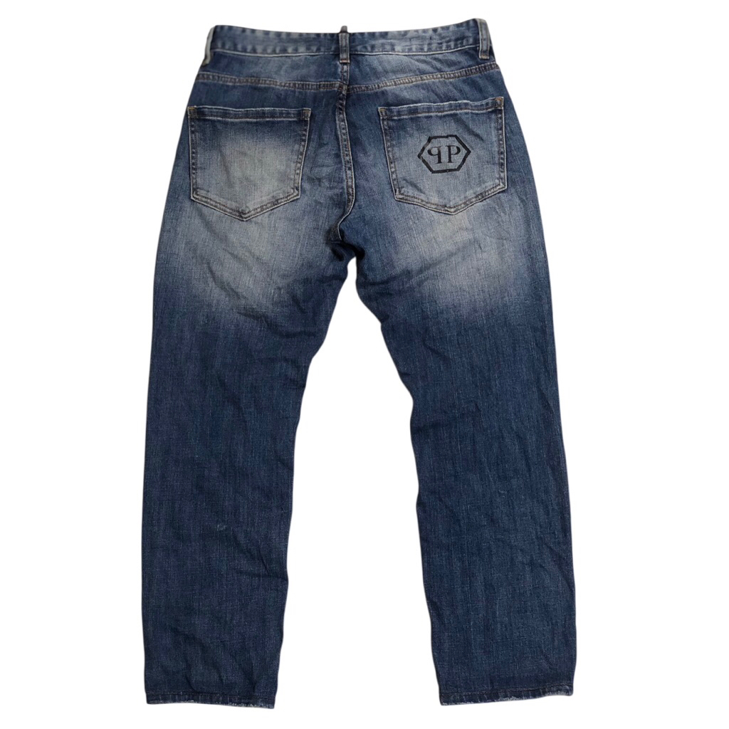 (FLASH SALE) Celana jeans philipp plein / philipp plein jeans denim