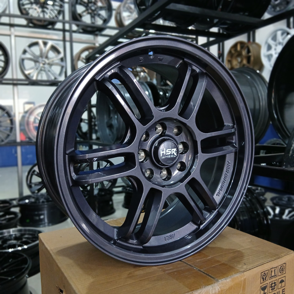 Velg mobil hsr aeri r17 baut 4 mobil raize rocky yaris jazz sigra mobilio brio dll velg mobil r17