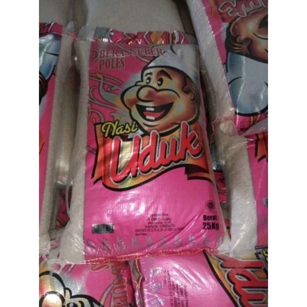 

Beras Nasi Uduk Super Poles 25kg