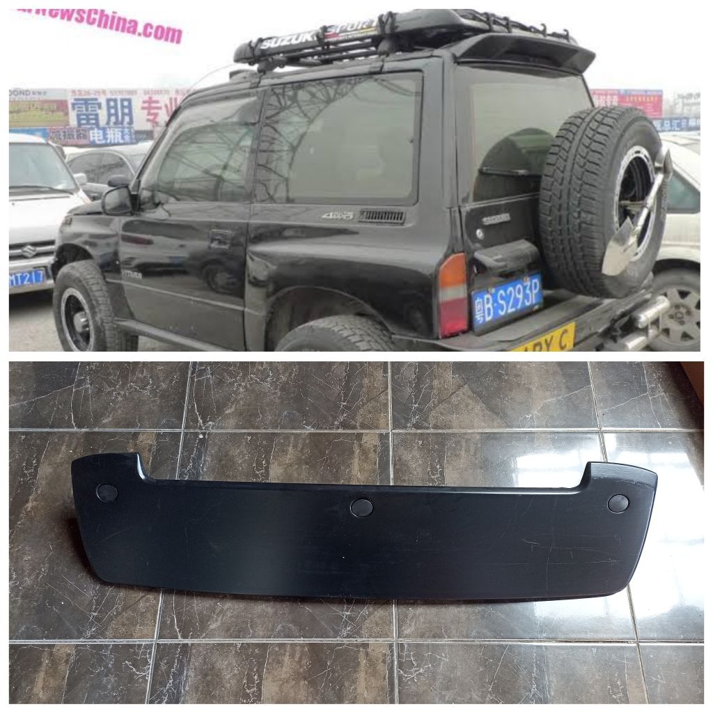 spoiler Suzuki vitara sideskick spoiler vitara jlx 1993-1999