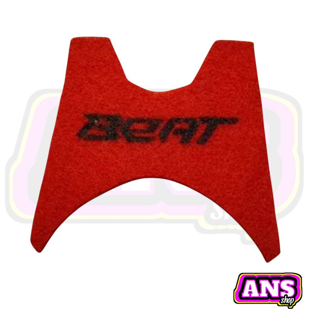 Karpet motor beat fi karpet tengah beat fi 2020 pijakan alas kaki beat fi