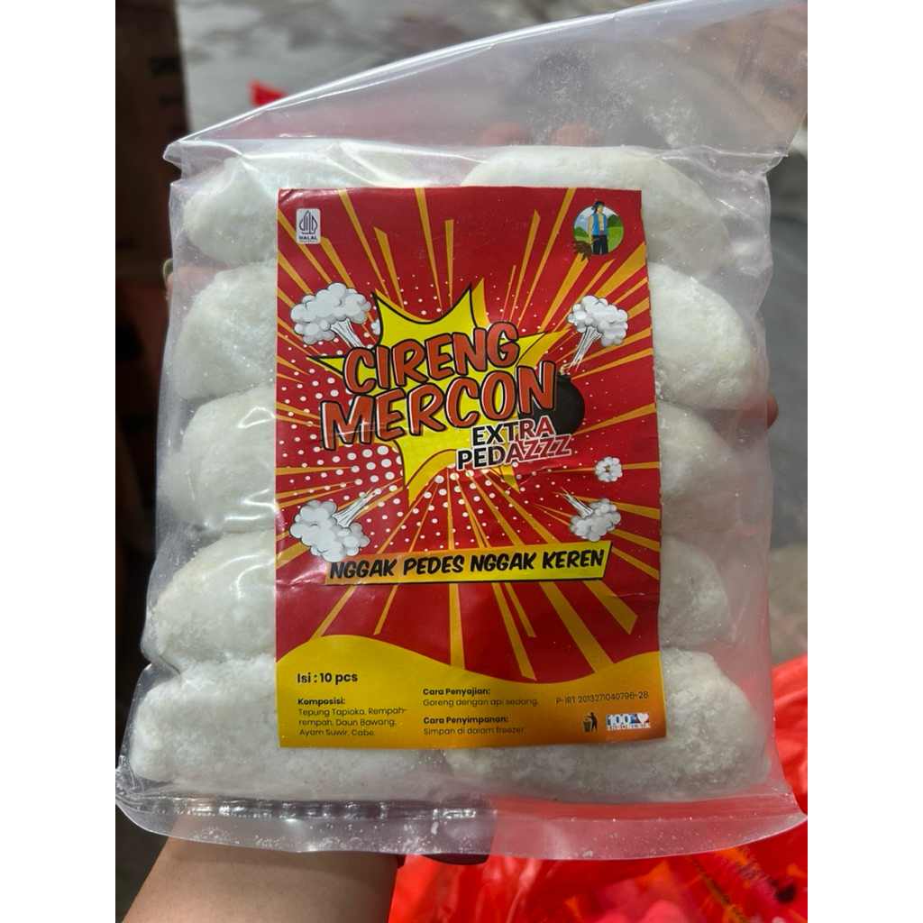 

Cireng Mercon isi 10