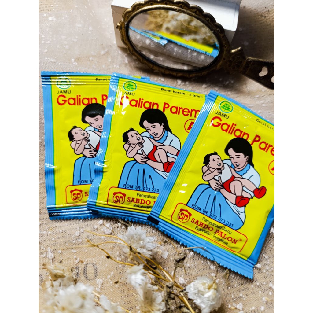 

Jamu Galian Parem Sabdo Palon