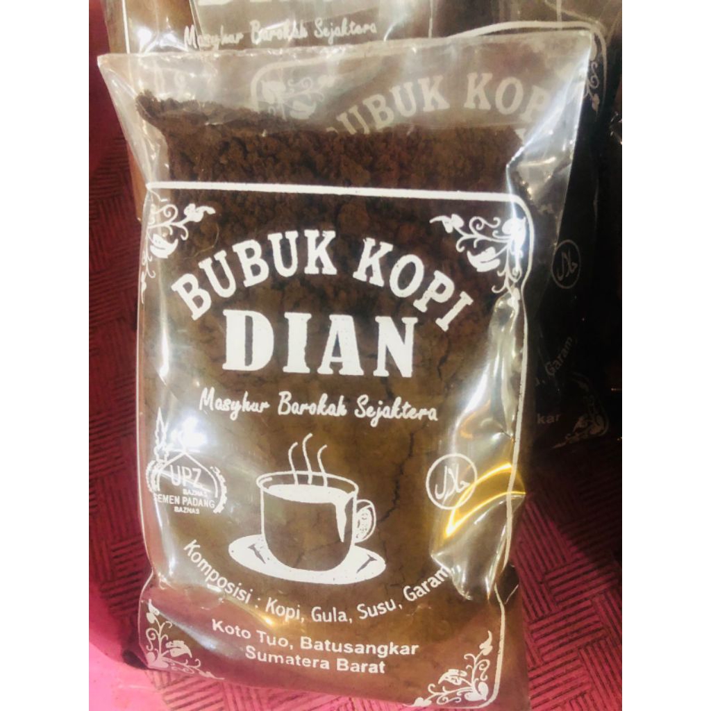 

Bubuk Kopi Asli Sumatera Barat 200 Gra.