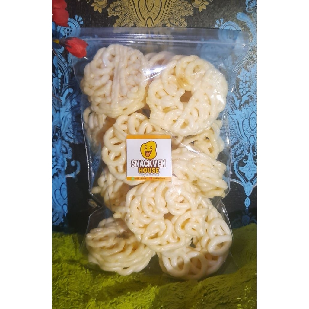 

Kerupuk Kemplang Khas Palembang 80 Gram | Kerupuk Palembang | Kerupuk Kemplang
