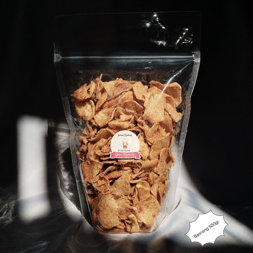 

Pangsit & Basreng Dapur Mama Ali