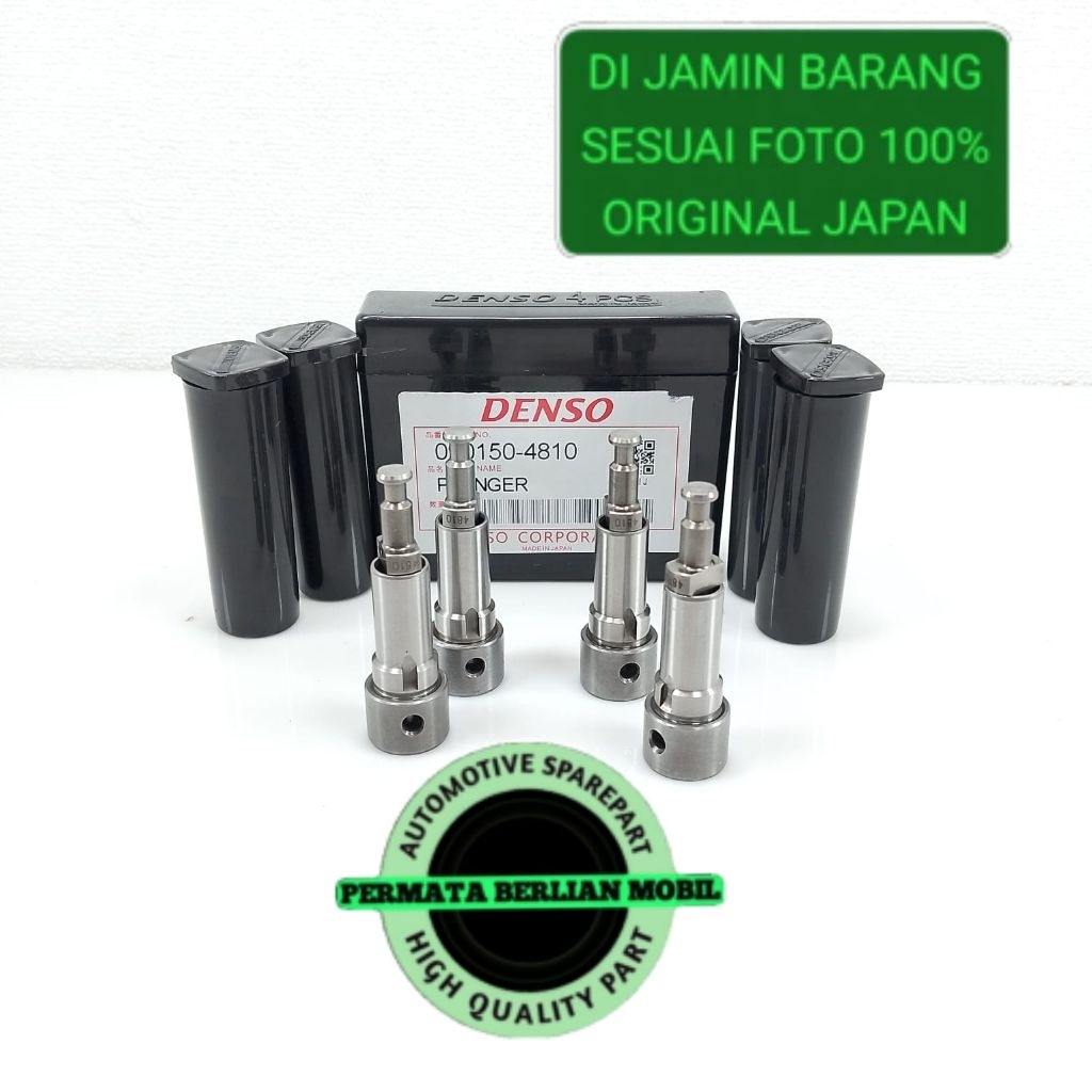 plunger plunyer Mitsubishi ps120 ps120 (isi 1pcs) di jamin original denso japan garansi 1bulan