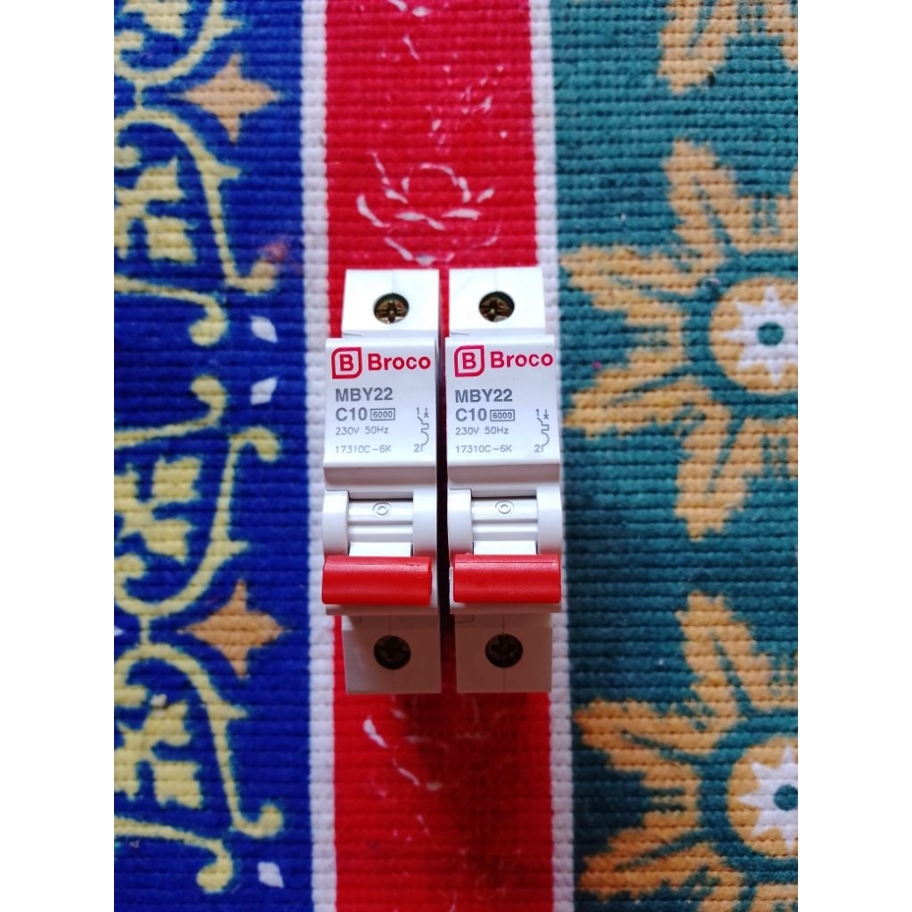 MCB 10Ampere Broco