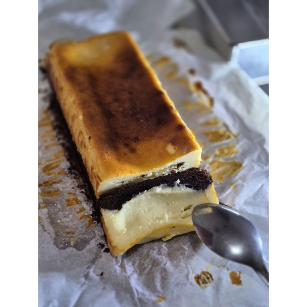 

Cheeseburn Cake | Cheeseburn Brownies | Cheeseburn