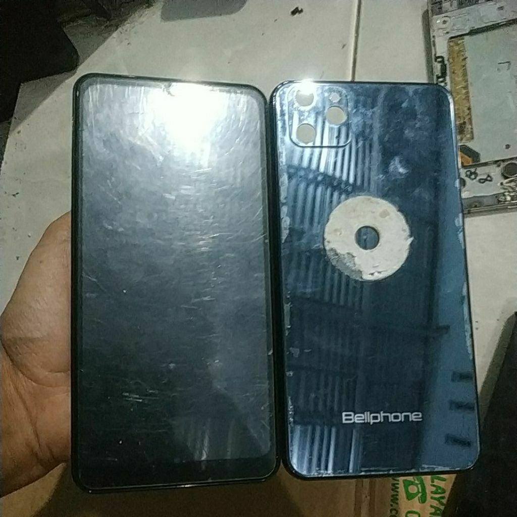 LCD +KESING BELLPHONE BP 100