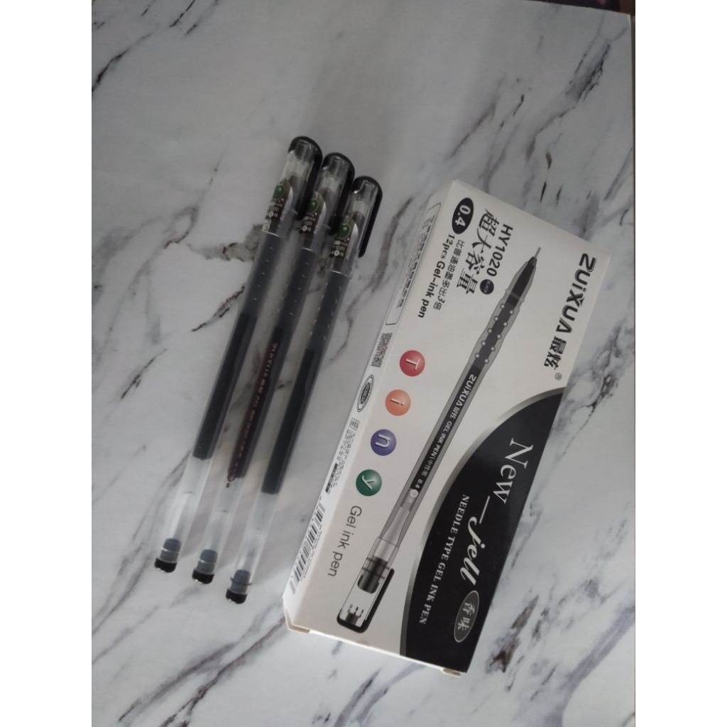

Bolpoin Gell Zuixua/ Pulpen murah zuixua HY-1020