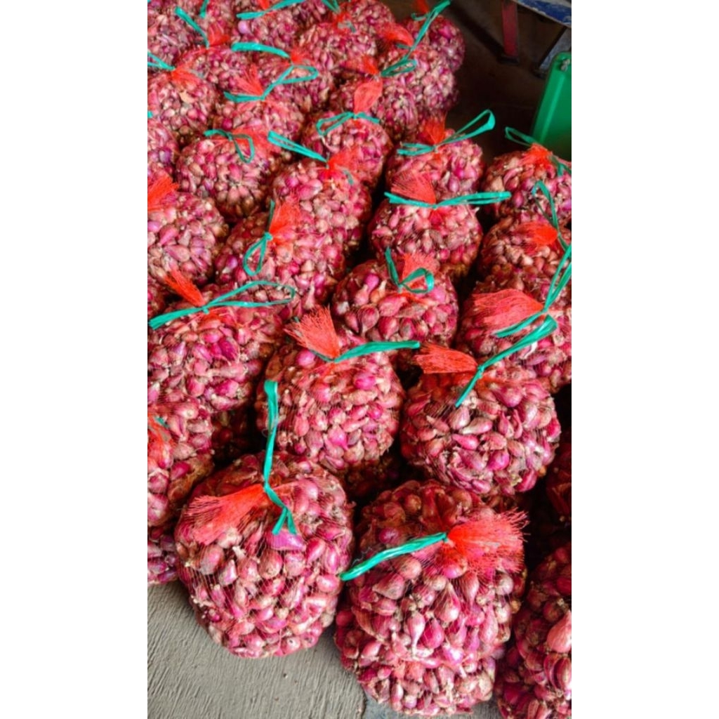 

Bawang Merah Asli Brebes Fresh Kemasan 20Kg
