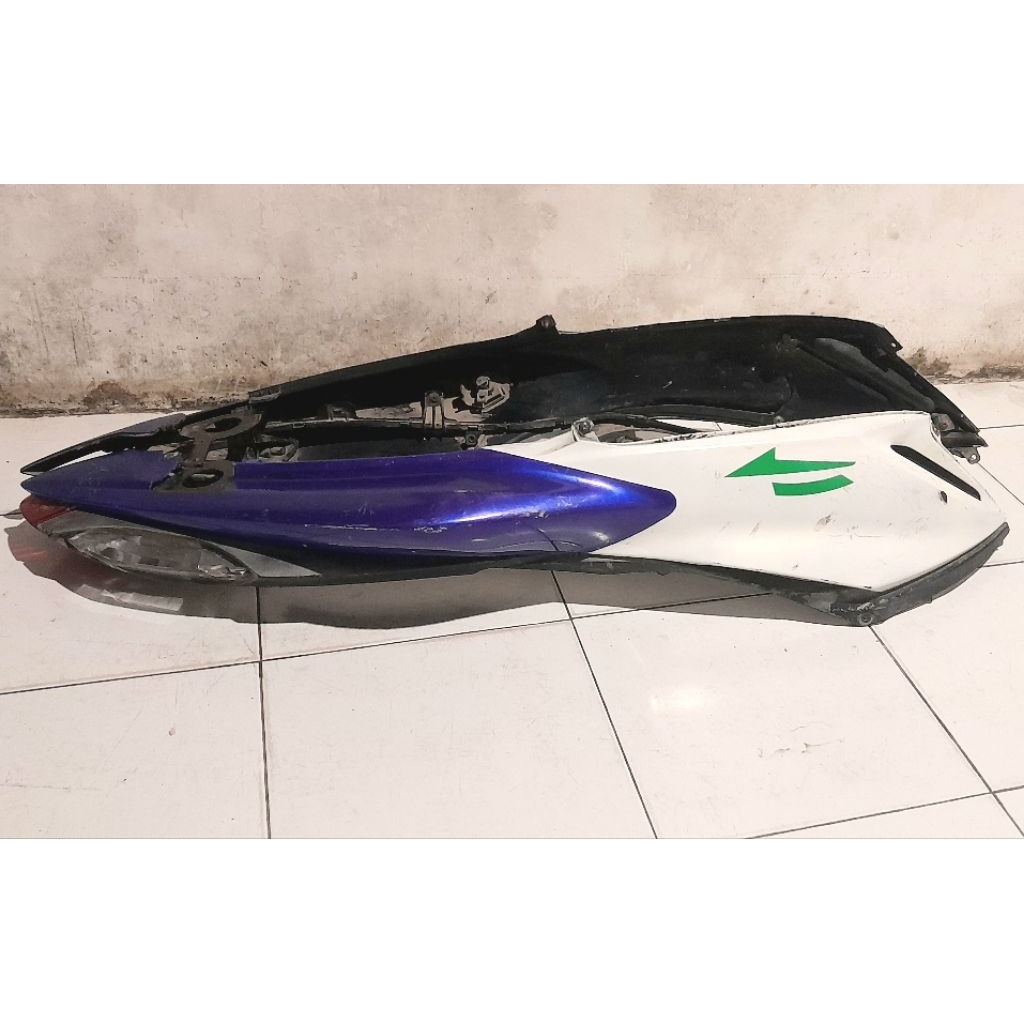 asli body cover belakang + lampu suzuki Skydrive ori 2nd