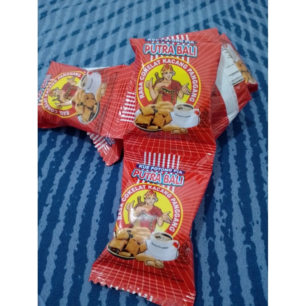 

Putra Bali (kue potong pia) 1 renceng