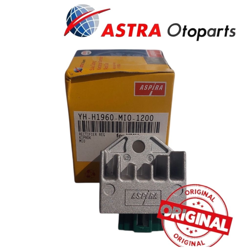 Kiprok Regulator Mio Karbu Mio Sporty Mio Smaile 5Tl Original