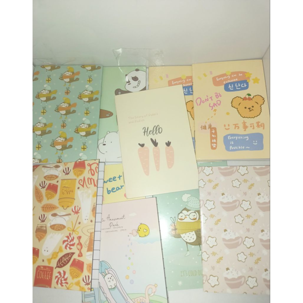 

Buku note lucu