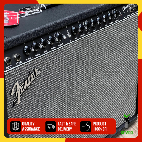 Amplifier Ampli Gitar Fender Champion 100 Gitar Combo Amplifier Ori