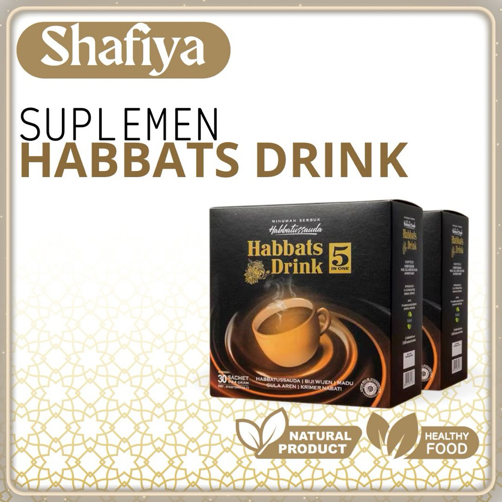 

Habbats Drink Habbatussauda Suplemen Daya Tahan Tubuh
