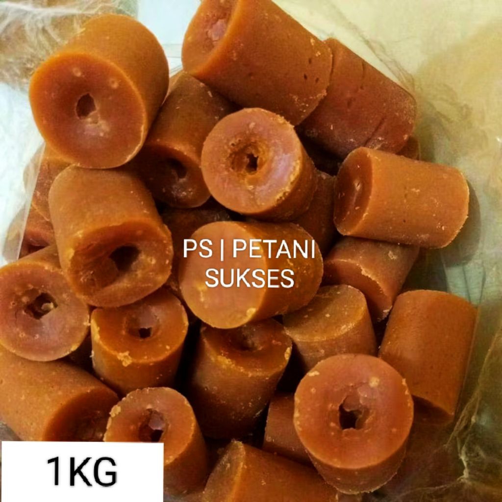 

Gula Jawa Asli Banyumas Gula Merah Super Gula Kelapa Asli Kemasan 1kg(Terlaris)