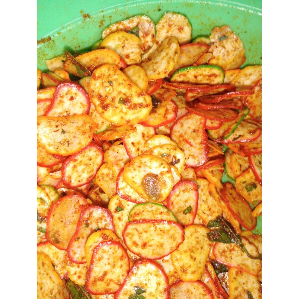 

kerupuk sebring pedas daun jeruk 1 kg harga termurah