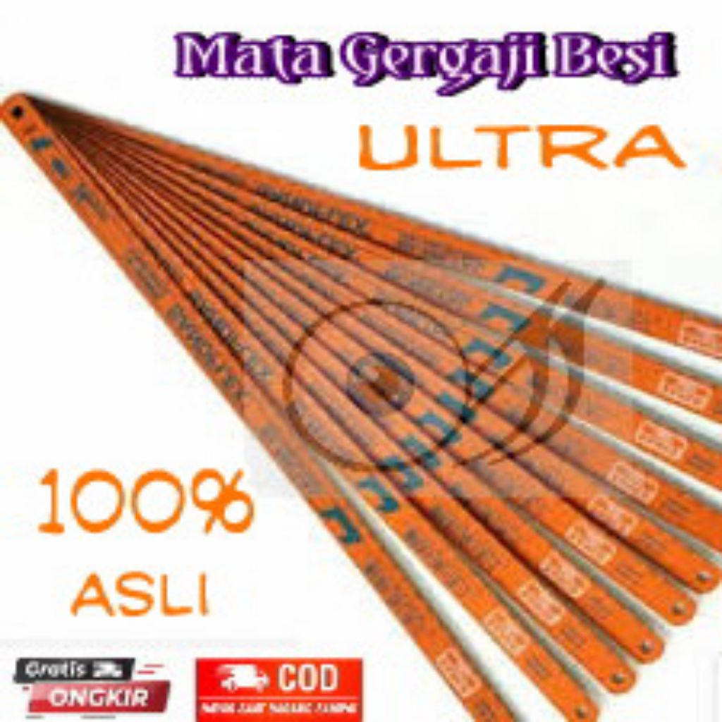 

Mata Gergaji Besi Ultra 24 T 12" Asli Ultra
