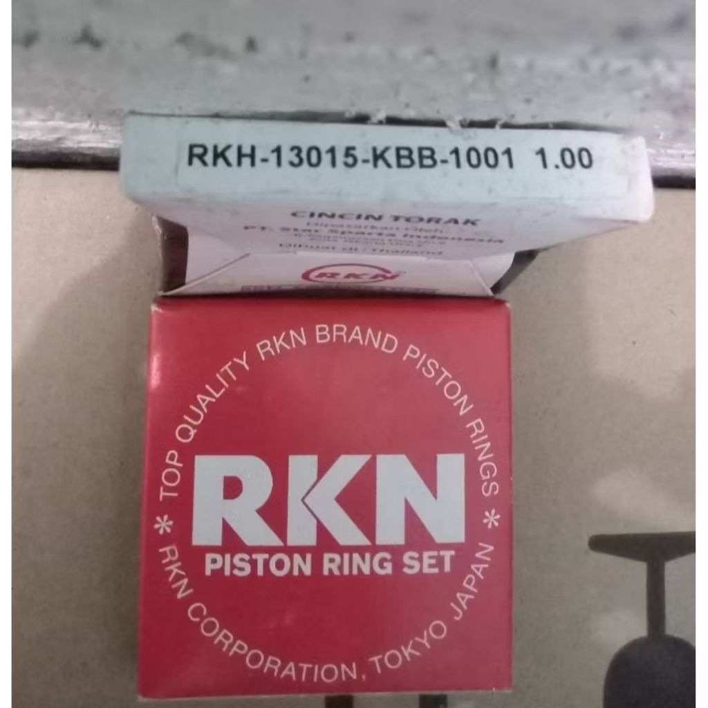 Ring Piston Cincin Seher Tiger Mega Pro Hiu OS Oversize 100 RKN OS 100