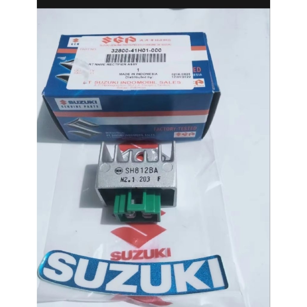 regulator kiprok smash Shogun Axelo Arashi smash Titan skywave spin Hayate original Suzuki sgpt