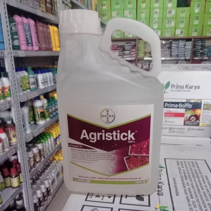 AGRISTICK 400 L PEREKAT DAN PERATA PESTISIDA 5 LITER