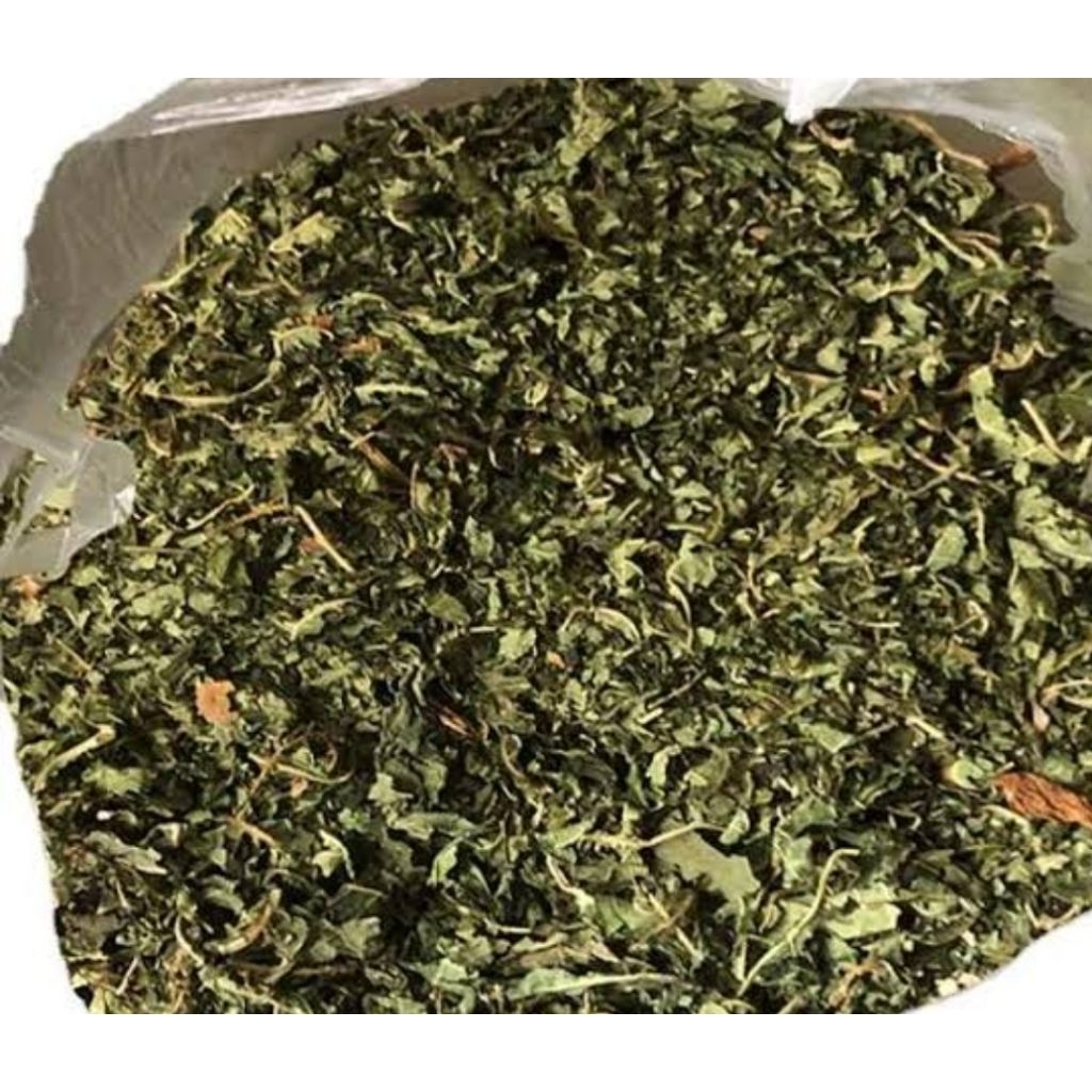 

Daun pepaya kering iris daun pepaya cacah 200 gram-az
