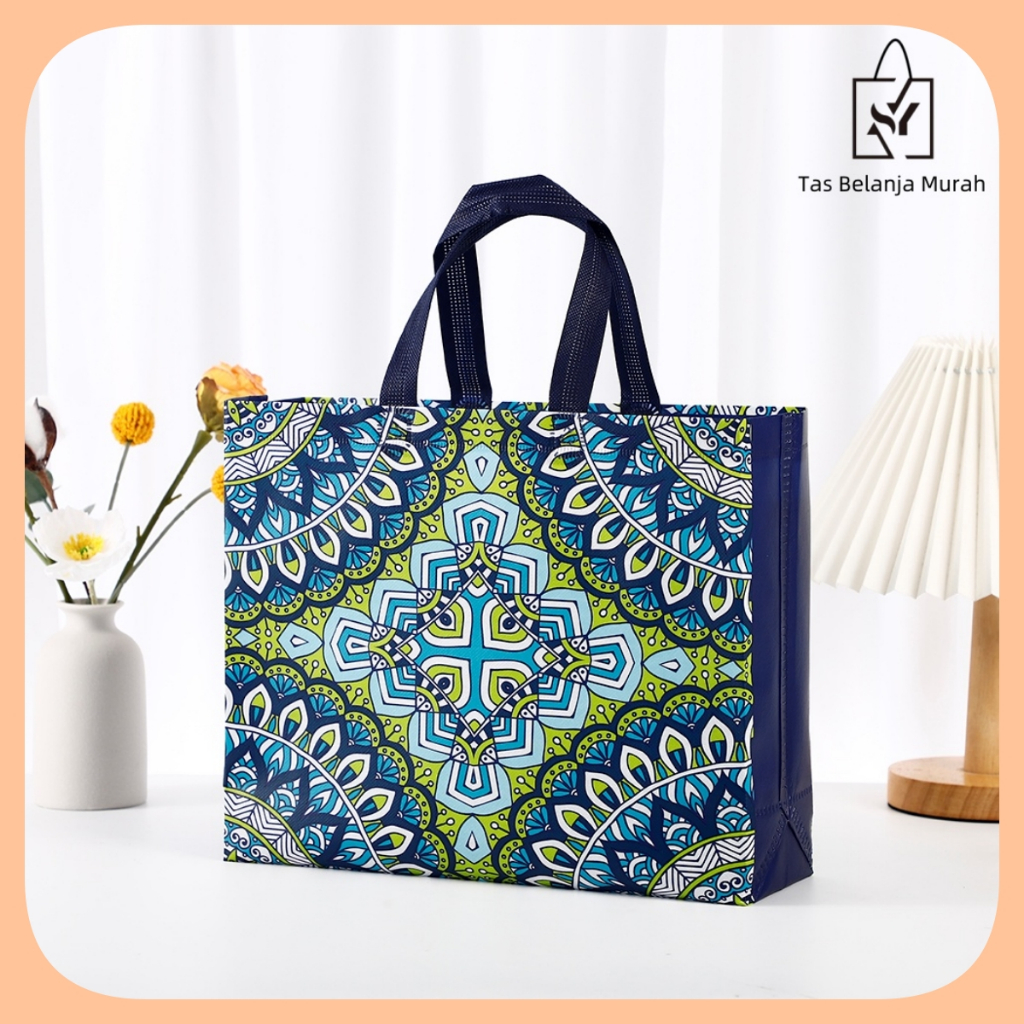 

Goodie bag-Tas Belanja tas Jinjing tas spunbond tas souvenir premium tebal dan kuat/Terlaris lipat jumbo/ waterproof/shopping bag Tas Belanja Murah Karakter Kartun-A68