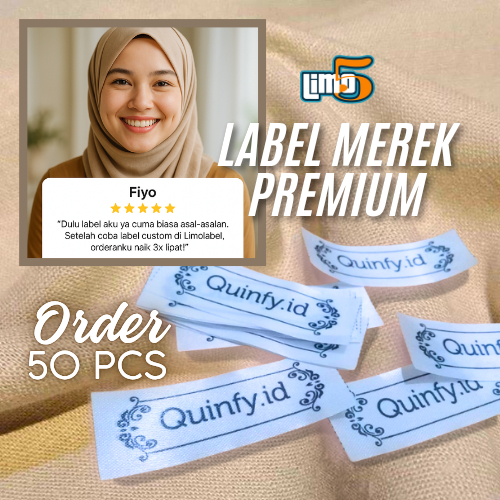 

Label Tag Nama – Cocok UMKM / Distro – Grosir Mulai 10rb - 50pcs