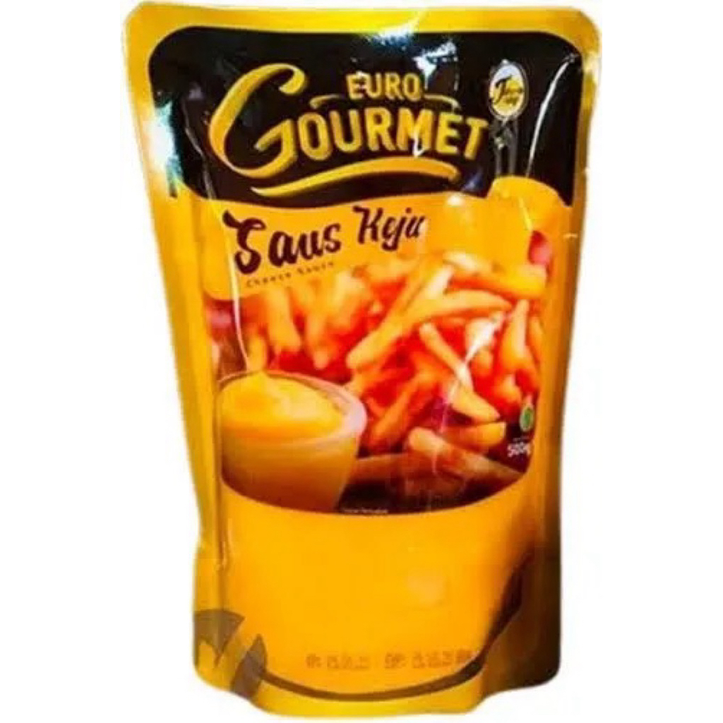 

Euro Gourmet Cheese Sauce 500gr