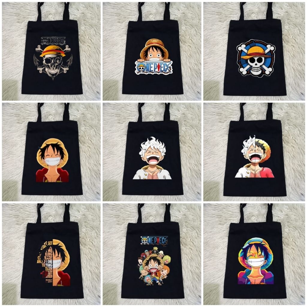 tote bag hitam bahan baby canvas premium warna hitam