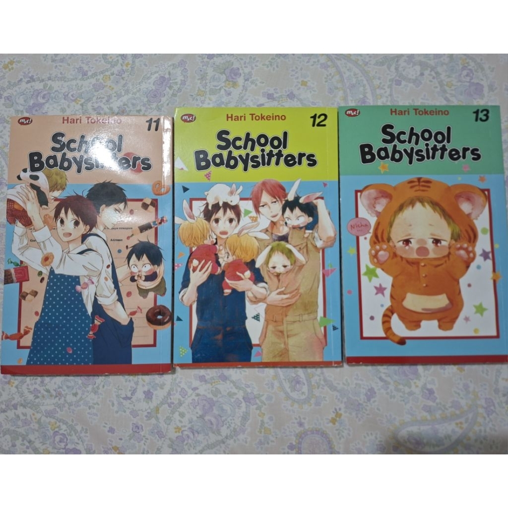 Paket Prelove Gakuen Babysitter/ School Babysitter vol 11-13