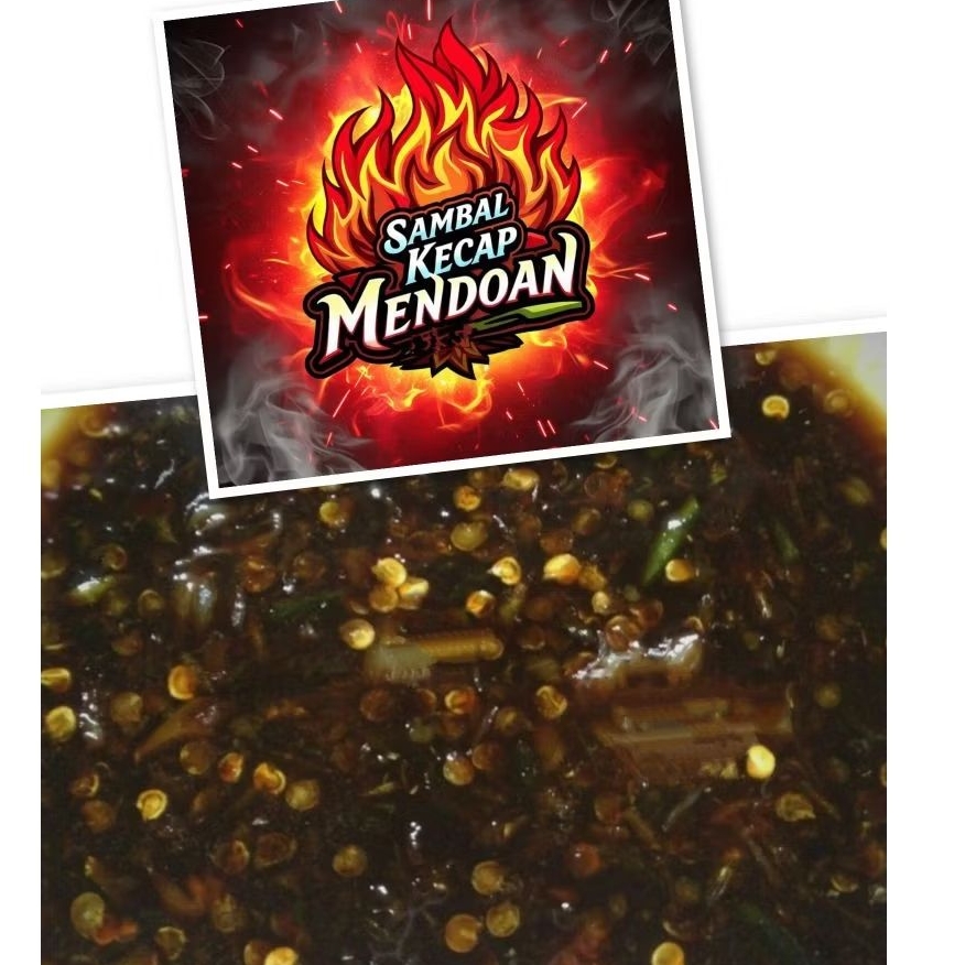 

Sambal Kecap Mendoan DEBESTT 140ml