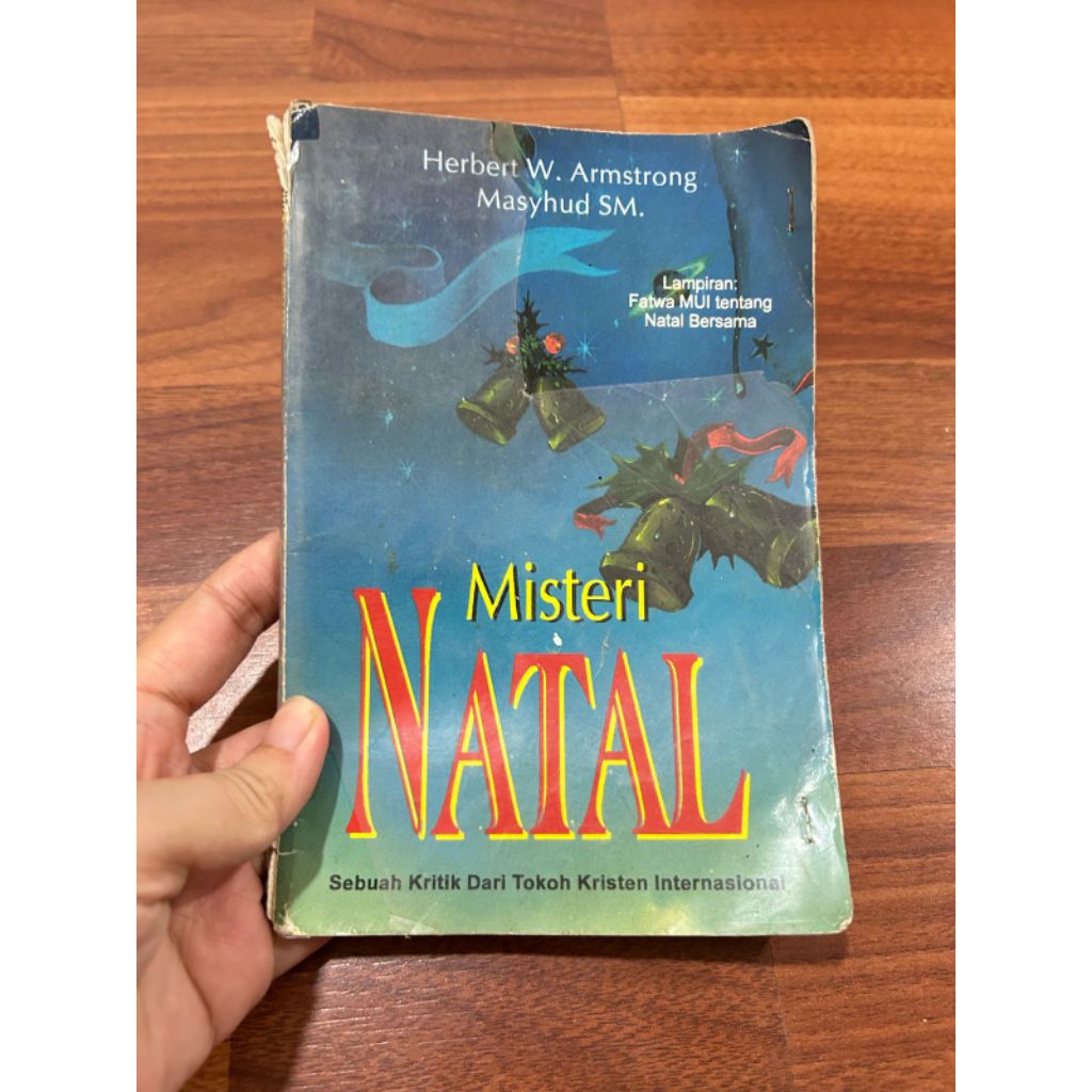 Buku Cerita - Misteri Natal