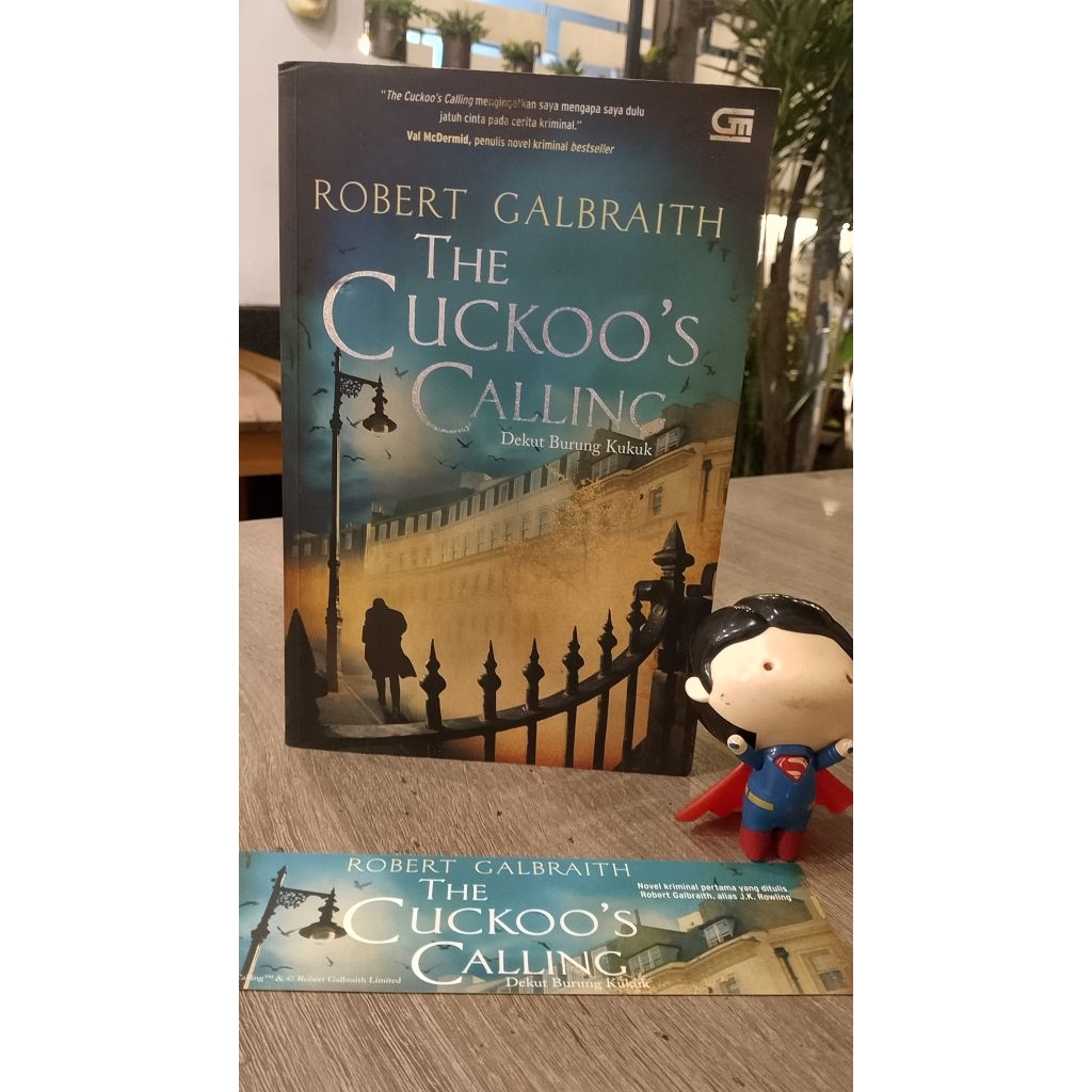 Preloved Ori The Cuckoo's Calling #Robert Galbraith