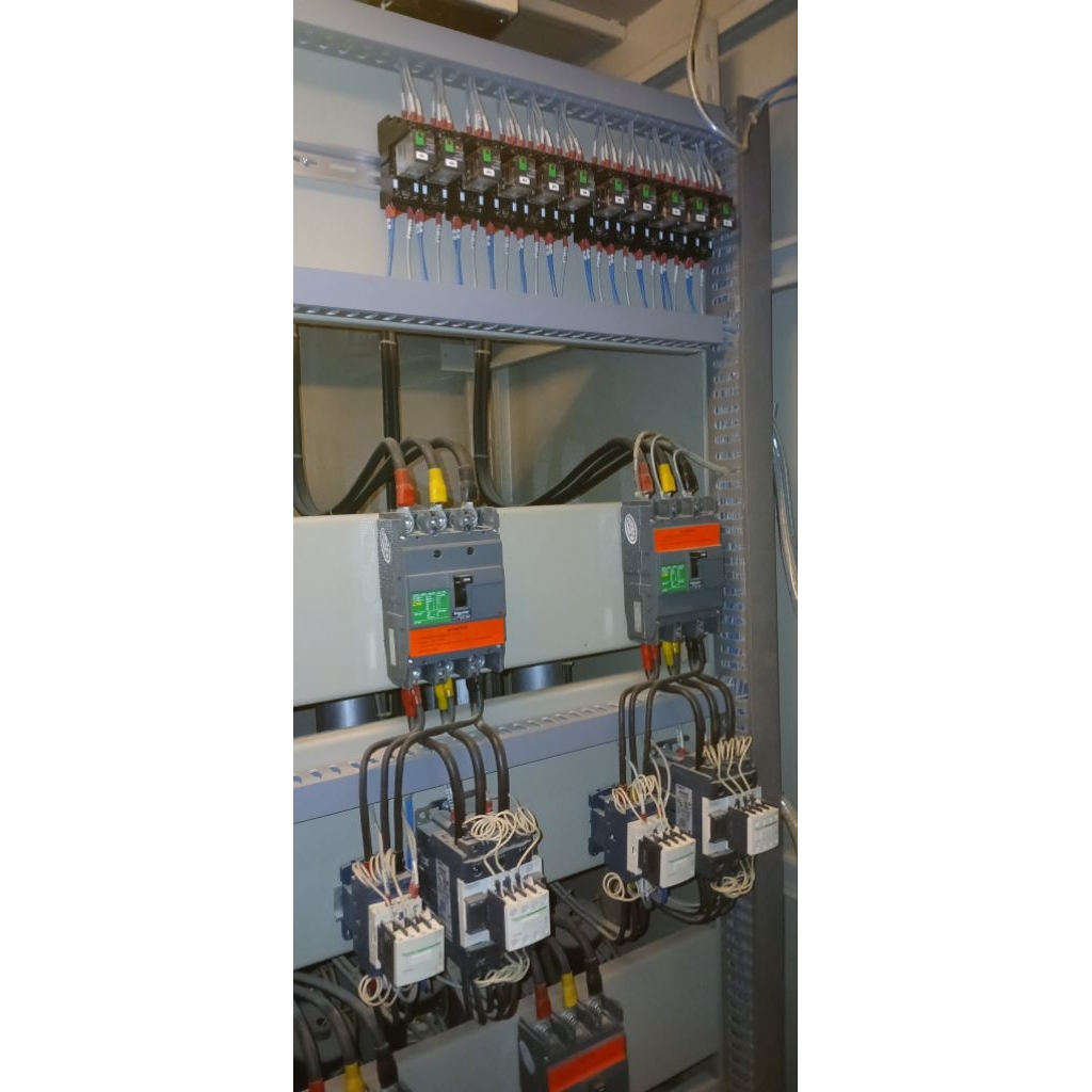 panel capasitor bank custom