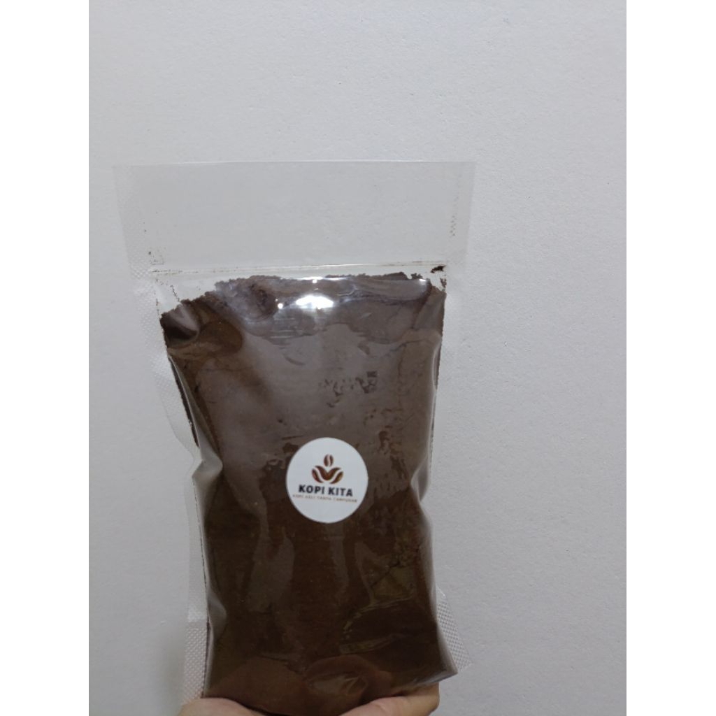 

Bubuk kopi Asli Tanpa campuran 1 Kg