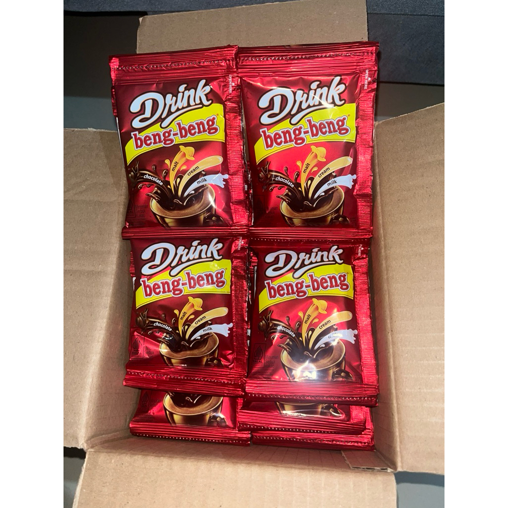 

Drink beng beng 1 renceng isi 10 sachet