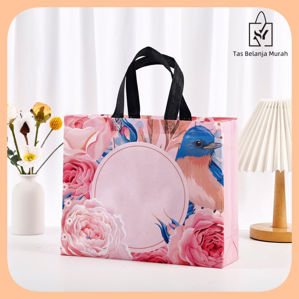 

Goodie bag-Tas Belanja tas Jinjing tas spunbond tas souvenir premium tebal dan kuat/Terlaris lipat jumbo/ waterproof/shopping bag Tas Belanja Murah Karakter Kartun-A60
