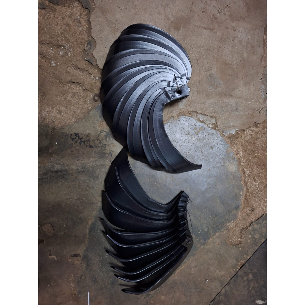 PISAU ROTARI 18 pcs YZC YANMAR TRAKTOR TANGAN BAJAK SAWAH