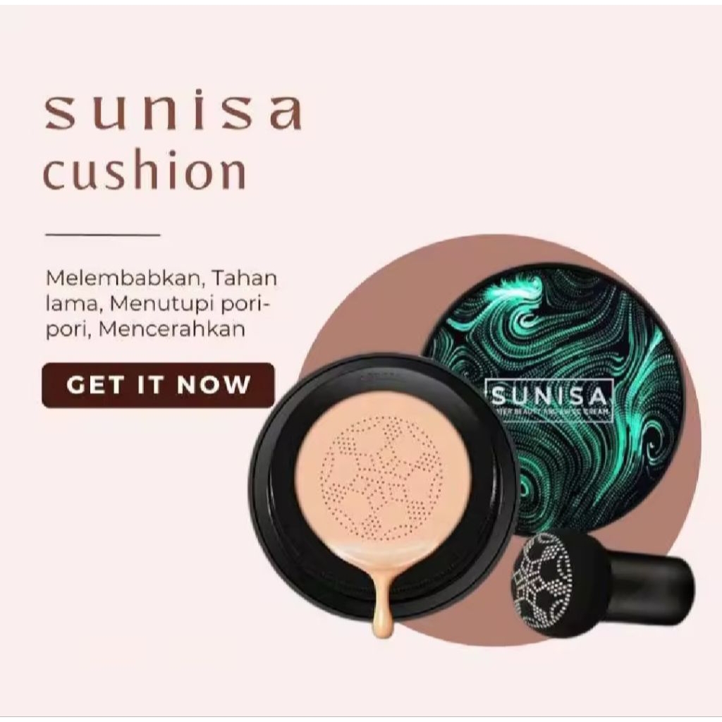 SUNISA BB CREAM / BEDAK SUNISA+FOUNDATION BPOM