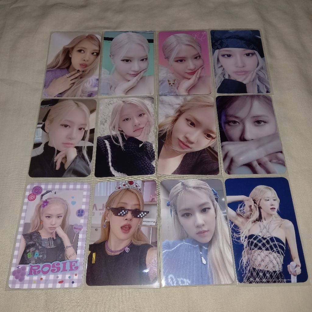 PHOTOCARD Rose Blackpink