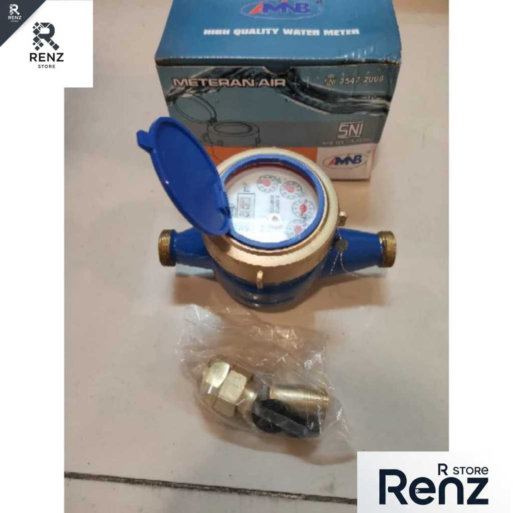 Meterai air pdam cheti amd meteran air pvc Besi water flow
