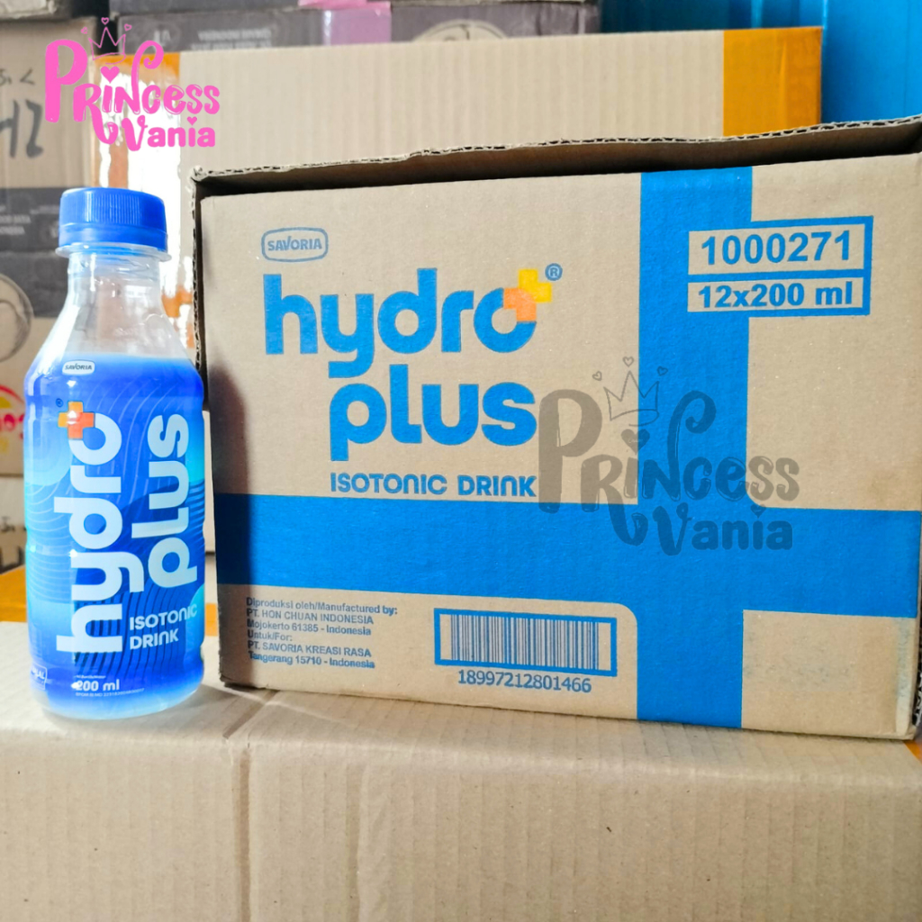 

MINI HYDRO PLUS 200 ML ISOTONIC DRINK UKURAN KECIL 1 DUS