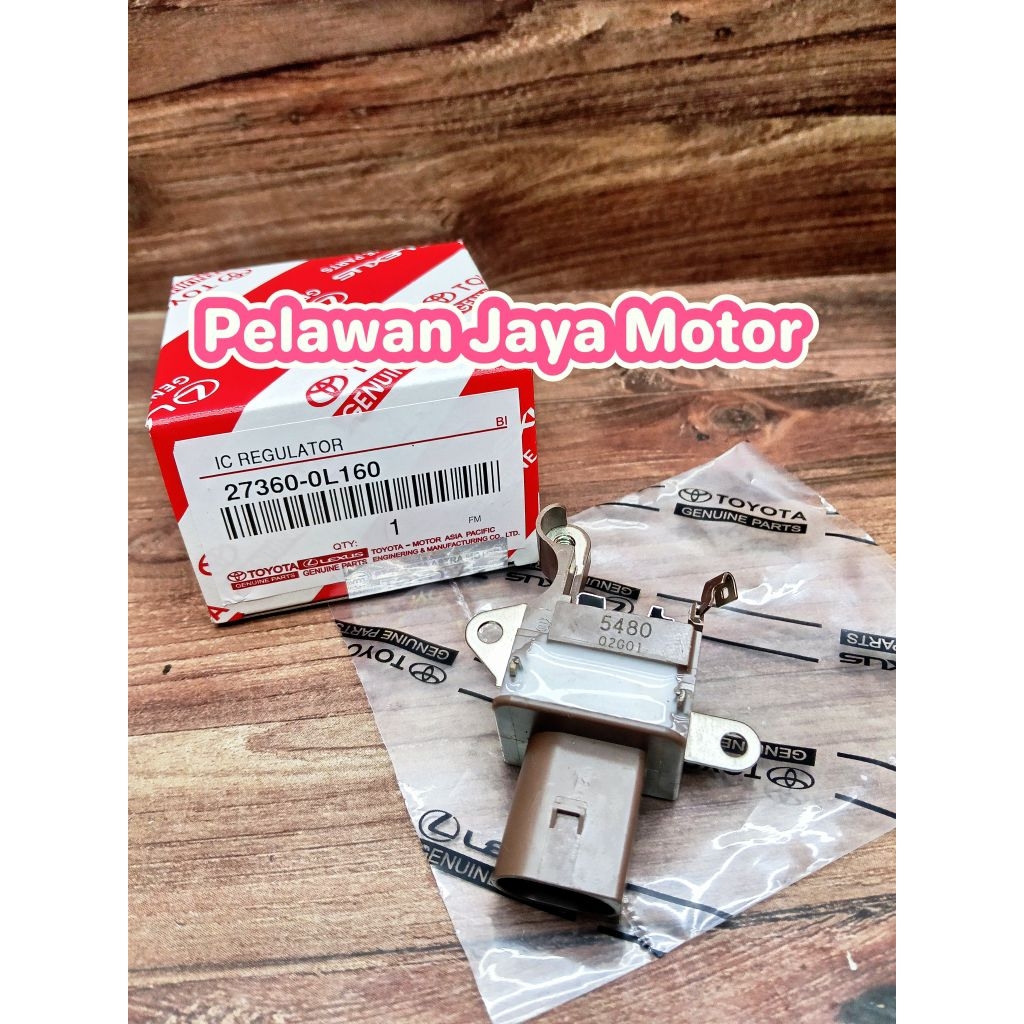 IC REGULATOR IC ALTENATOR IC DINAMO CAS TOYOTA INNOVA REBORN ORIGINAL