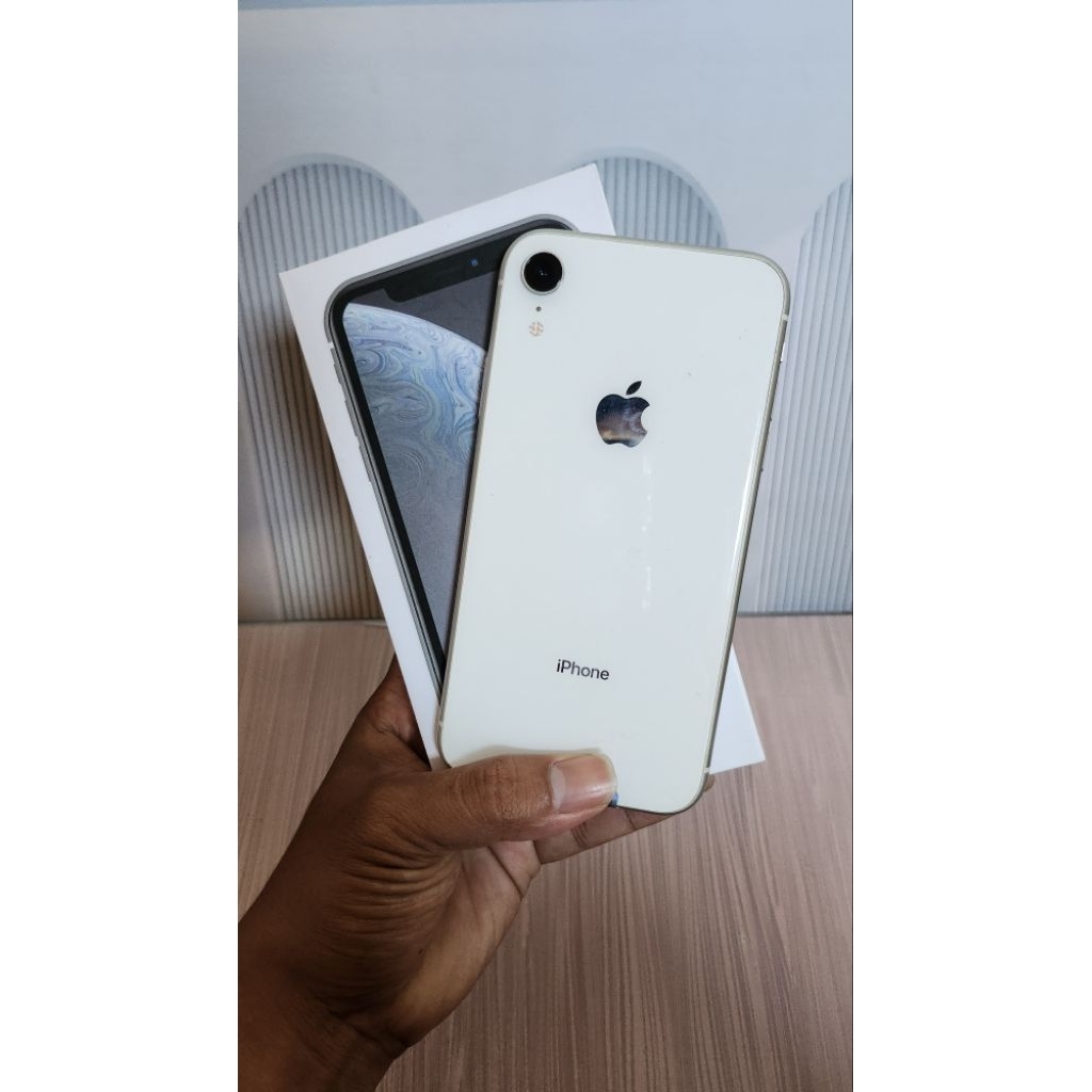 IPHONE XR 64 GB RESMI IBOX FULLSET