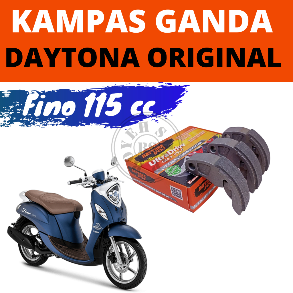 Kampas Ganda Fino 115 Cc Daytona Original 4636